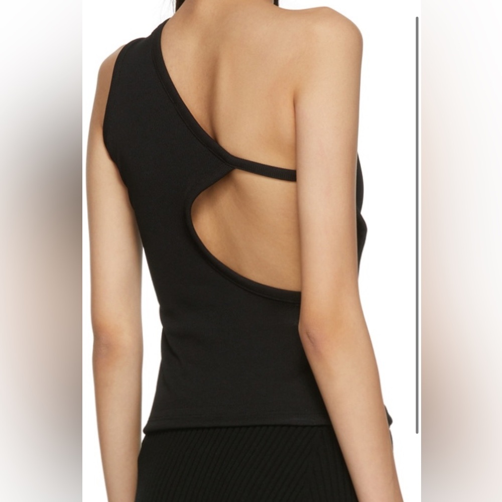 Christopher Ester off the shoulder tank, small/S6